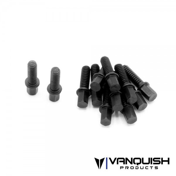 Vanquish Products Scale Black SLW Hub Screw Kit, Long