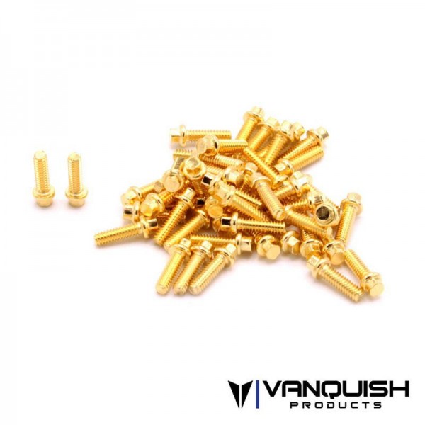 Vanquish Products Hex Scale GR8 Wheel Screw Kit (50)