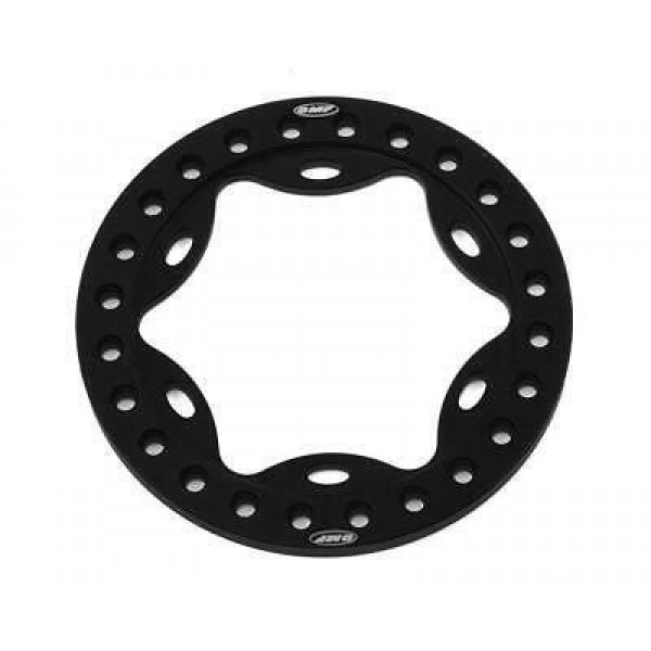 Vanquish Products OMF 1.9" Scallop Beadlock, Black