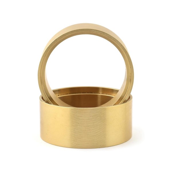 Vanquish Products 1.9 Brass 1.0" Wheel Clamp Rings (2)