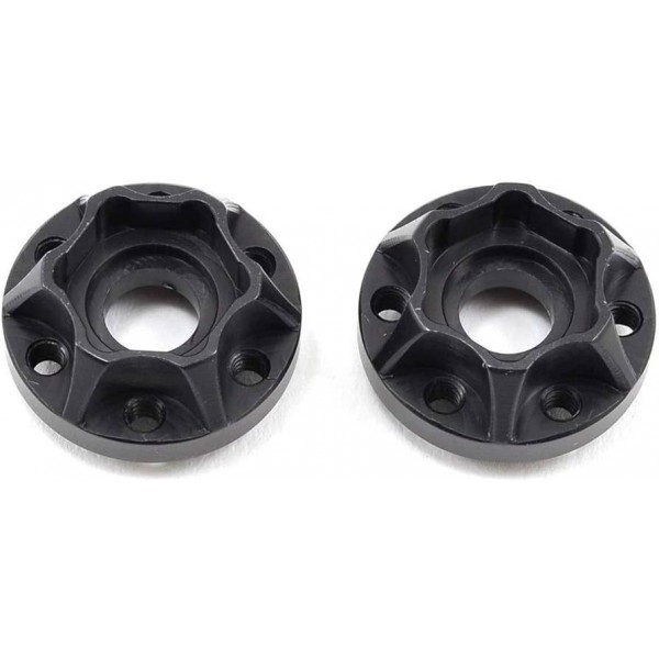Vanquish Products SLW 350 Hex Hub Set (Black) (2) (0.350" Width)