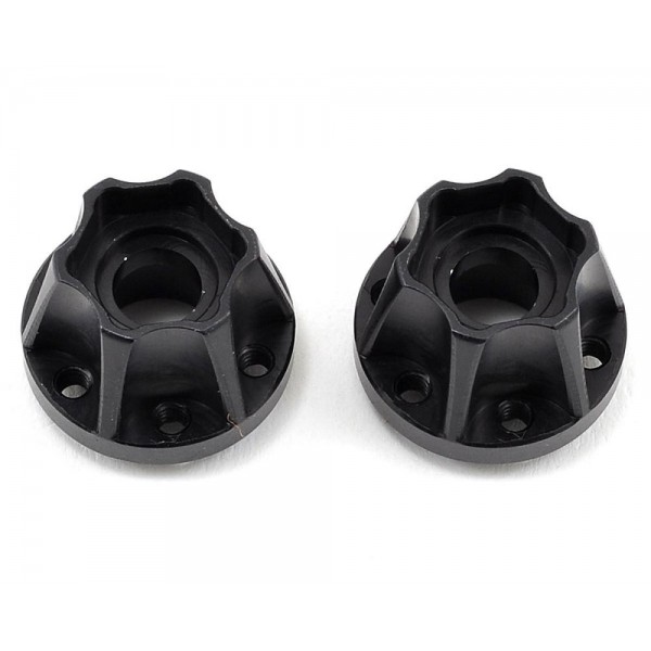 Vanquish Products SLW 600 Hex Hub, Black (0.600") (2)