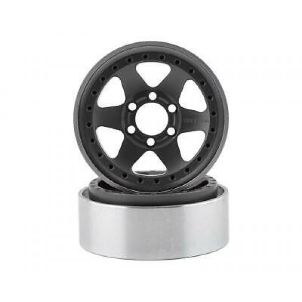 Vanquish Products MR310 Method 1.9" Race Wheels, Grey (2)
