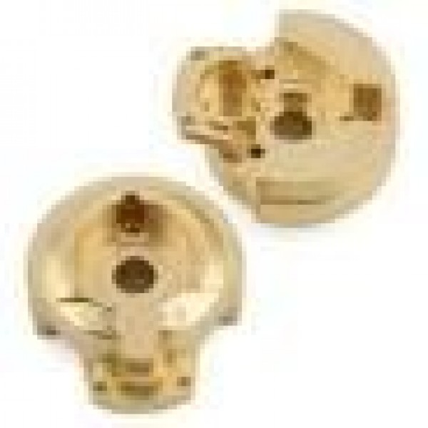 Vanquish Products Brass F10 Portal Knuckle Cover Weights (2) (128g)