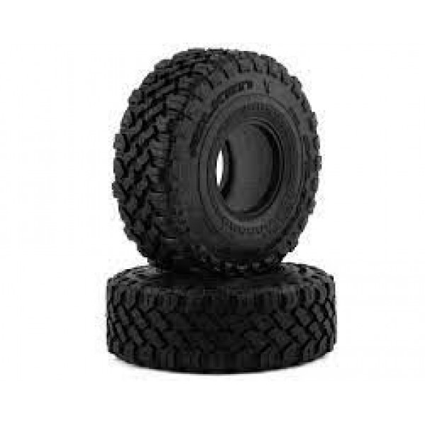 Vanquish Products Falken Wildpeak M/T 1.9" Rock Crawler Tires (2) (Red)