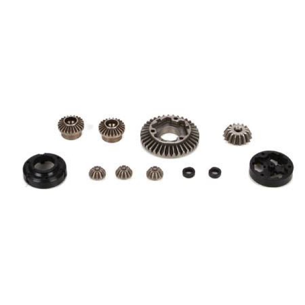 F/R Diff Gear, House/Spacer:KEM