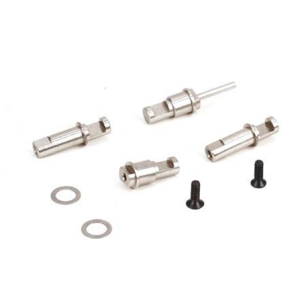 Output Shaft Set: Axles & Center Diff (2): SLK