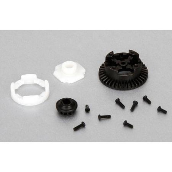 FR/R Metal Diff Housing Set:SLK