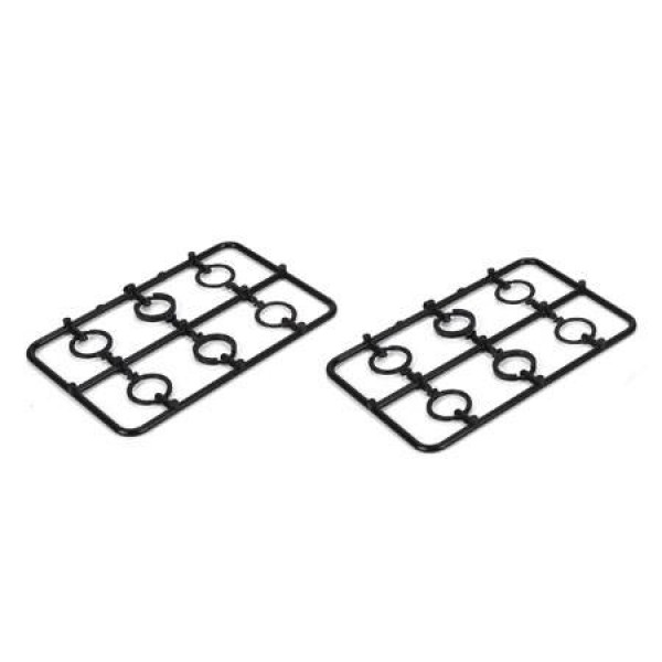 Vaterra Shock Adjustment Clip Set (1/14 KEM/KAL)
