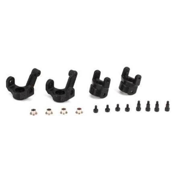 Front Spindles & Carriers with Hardware:SLK