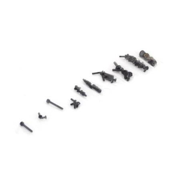 Hardware Set Axle Housing: Wheel Nuts:SLK