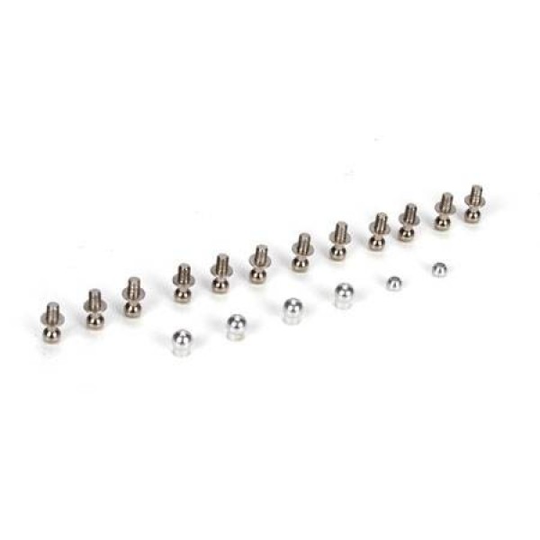 Vaterra Ball Stud Set (1/14 KEM/KAL/MDT/MR)