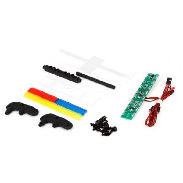 Vaterra "CHP" LED Roof Light Set With Light Bar and Front Push Bar