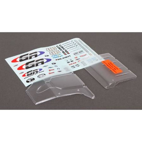 Flat body panels (hood and roof): TWH