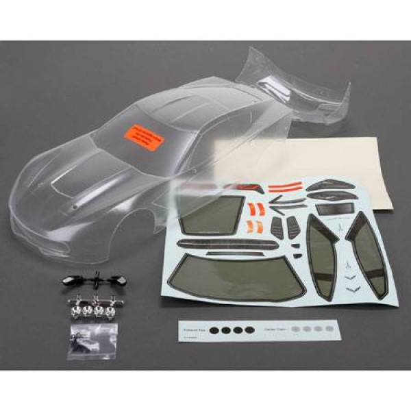 2014 Chevrolet Corvette Z51 Body Set Unpainted