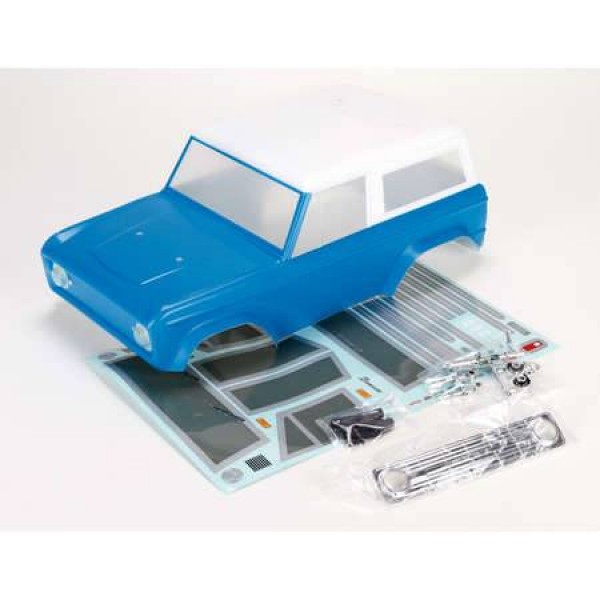 72 Ford Bronco Body Set Painted (278WB)