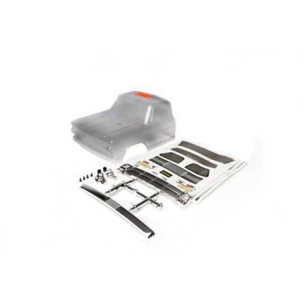 Vaterra 1968 Ford F-100 Pickup Cab Set, Clear (Ascender)