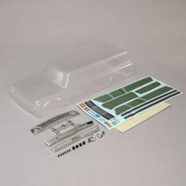 Vaterra 1972 Chevy Suburban Body Set (clear)
