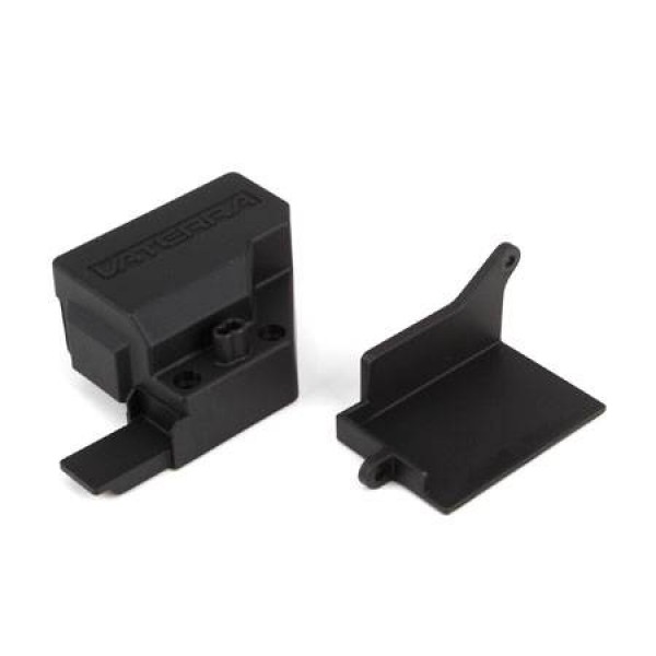 Receiver Mount & Cover: Hal