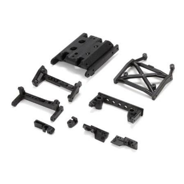 Vaterra Chassis Brace Set (Ascender)