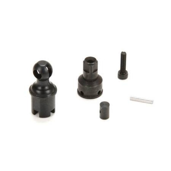 Vaterra Input Drive Shaft Yoke, Cup, and Hardware (Ascender)