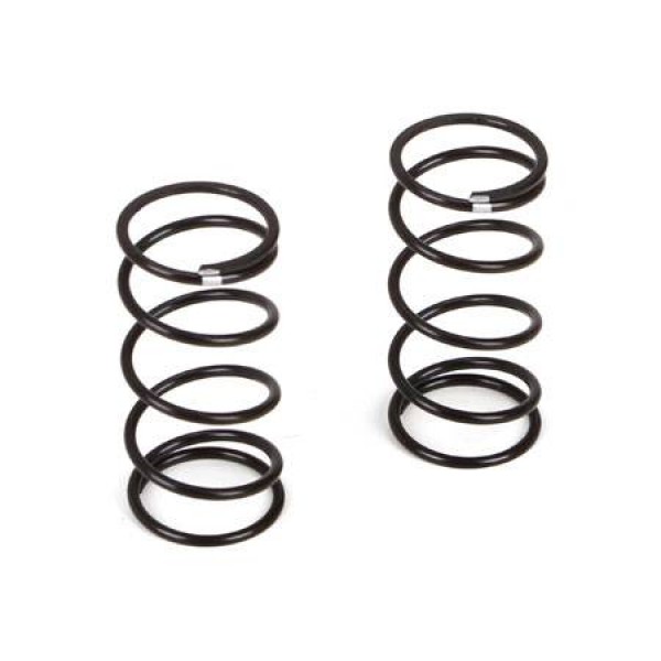 Front Shock Spring Medium Silver (2): TWH