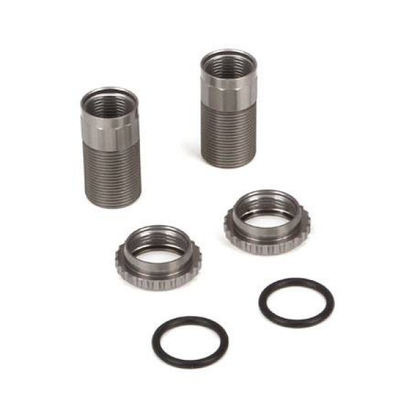 Front Shock Body & Collar: Threaded: HA (2): TWH