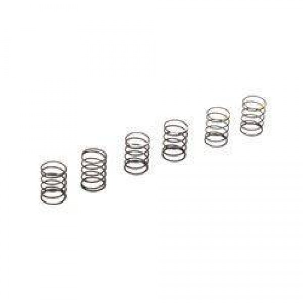 Upper Shock Spring Set Soft,Med,Hard(2ea.): ASN