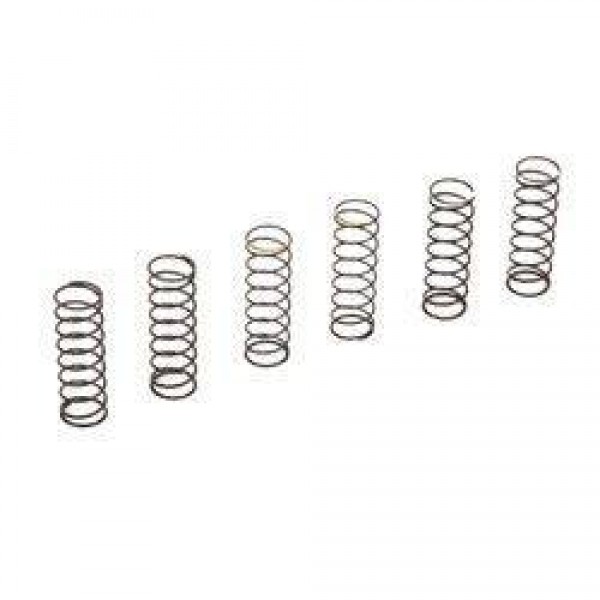 Vaterra Lower Shock Spring Set Soft, Medium, Hard (Ascender) (2)