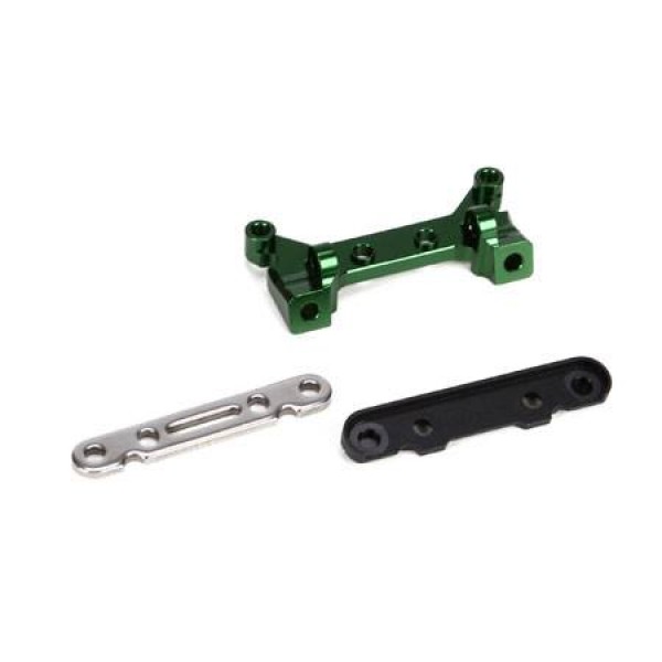 Vaterra Front Hinge Pin Brace and Cap (Twin Hammers)