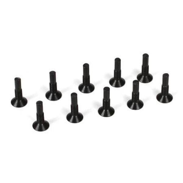 Vaterra Front Outer Hinge Pin Screws (Twin Hammers) (4)