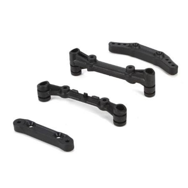 Vaterra Shock Tower Set Front and Rear (V100)