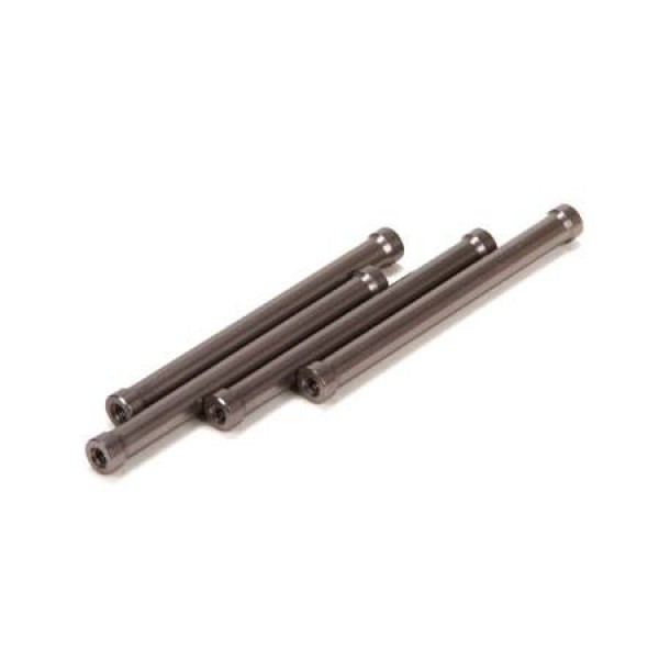 Vaterra Aluminum 3mm Threaded Link, 61mm (4)