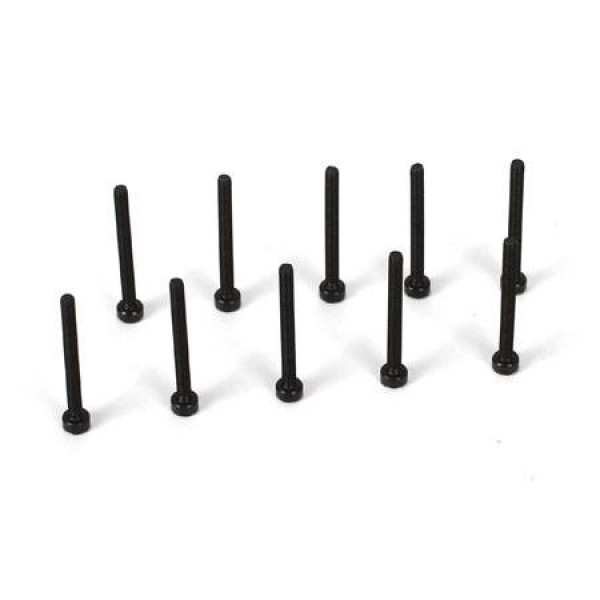 Vaterra Cap Head Screws, M2x20mm (10)