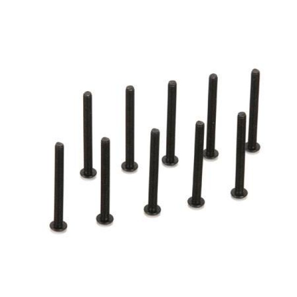 M3 x 30mm: Button Head Screw (10)