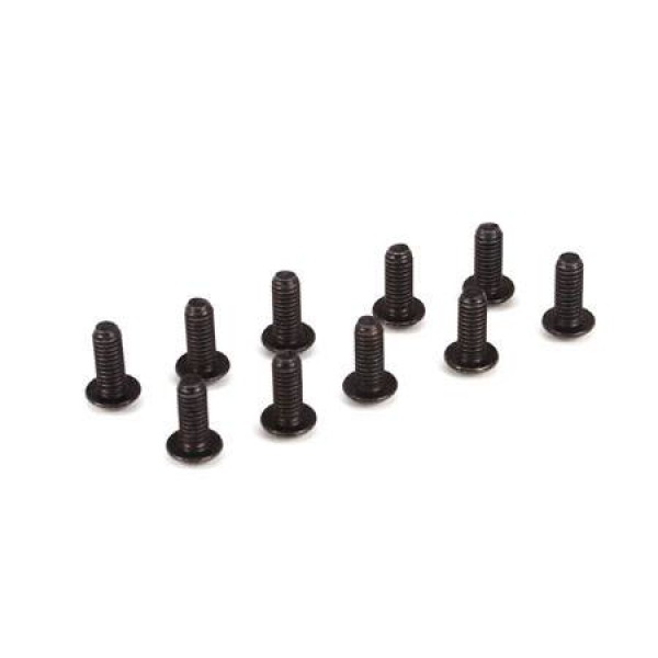M4 x 10mm: Button Head Screw (10)