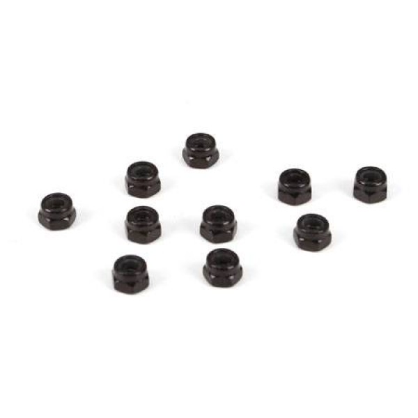 M4 Nylock Nut (10)