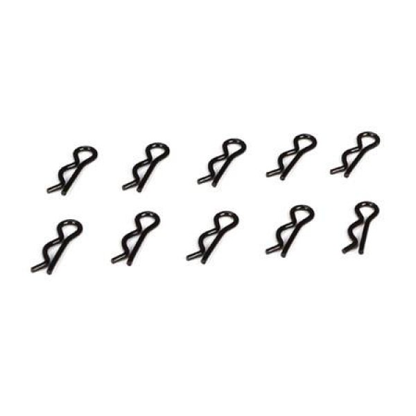 NYA Body Clips, Mini (10):GLU