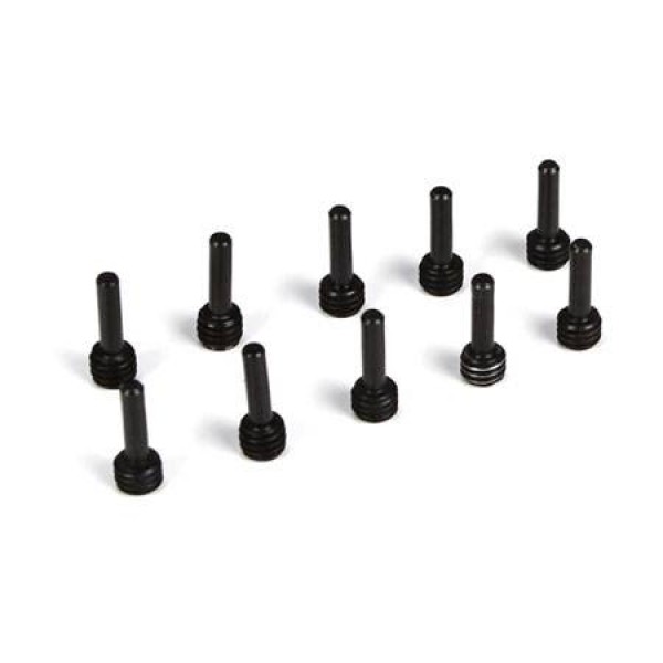 Vaterra Screw Pins, Clip Post (GLU/GLF/Rap/Hal) (10)