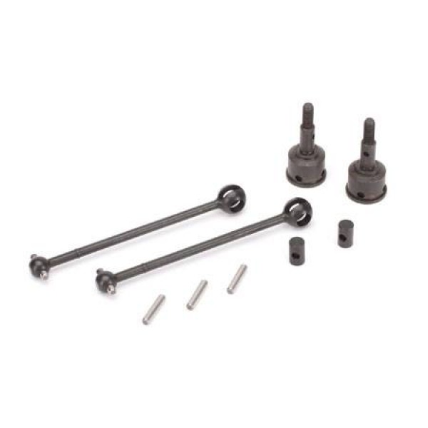NYA Rear CV Driveshaft Set:KEM,