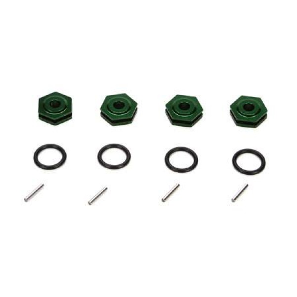 Vaterra Aluminum Wheel Hex (1/14 KEM/KAL/MDT/MR)