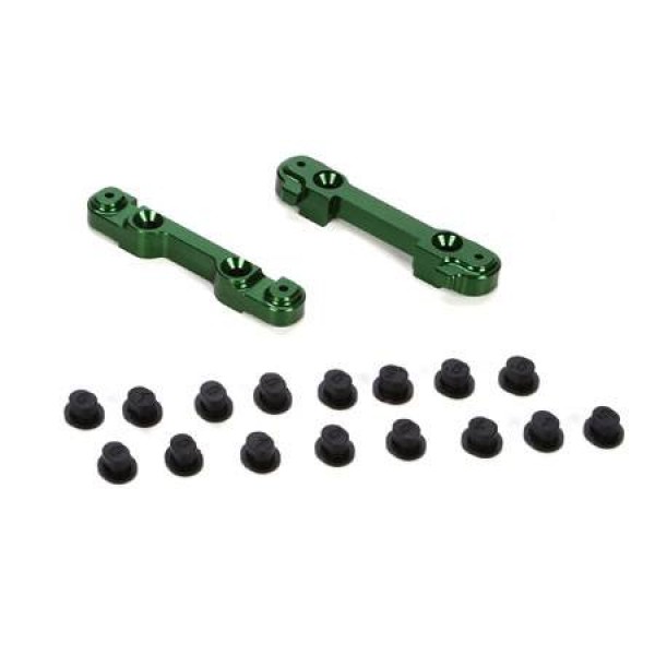 Vaterra Aluminum Front Suspension Mount Set (1/14 KEM/KAL/MDT/MR)