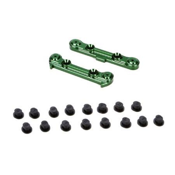 Vaterra Aluminum Rear Suspension Mount Set (1/14 KEM/KAL/MDT/MR)