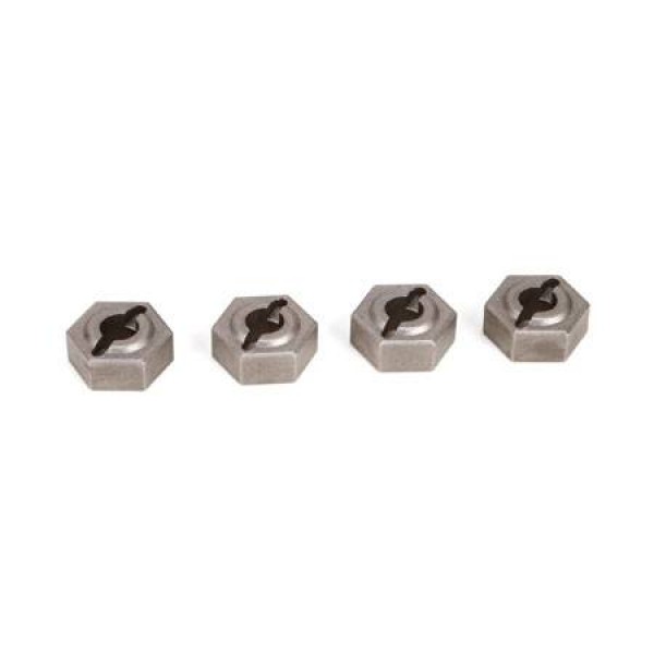 12mm Hex Set: Metal Twin Hammers