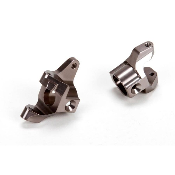 Vaterra Aluminum Front Carrier Set (Ascender) (2)