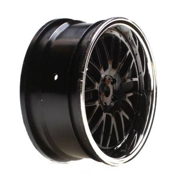 NYA WhlFR54x26DpMesh,Chr/Blk(2:
