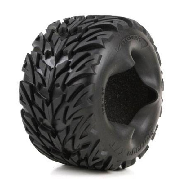 Barrage Tire w/Foam (2), Fr/Rr