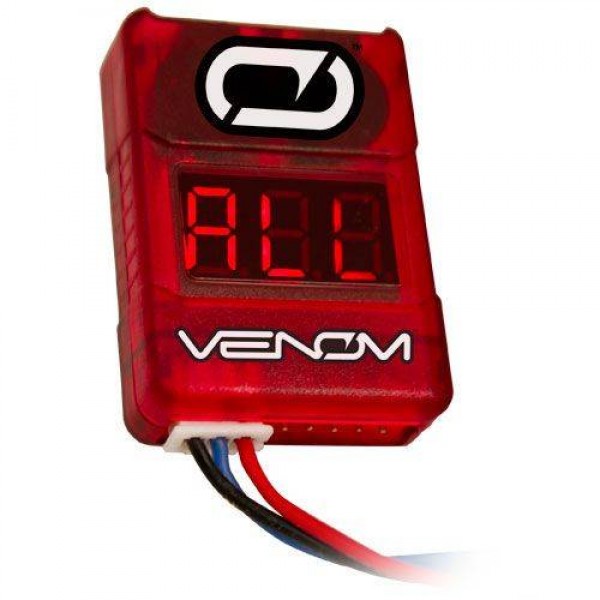 Venom Low Voltage Battery Monitor for 2-8S Batteries