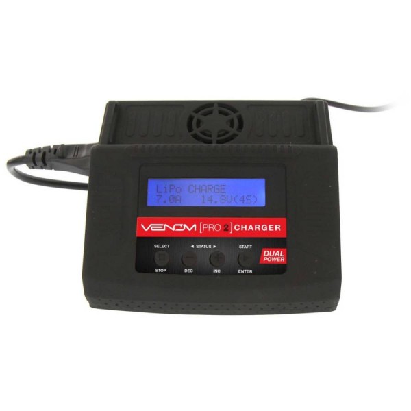 Venom Pro 2 AC/DC Lipo NiMH 80W Charger