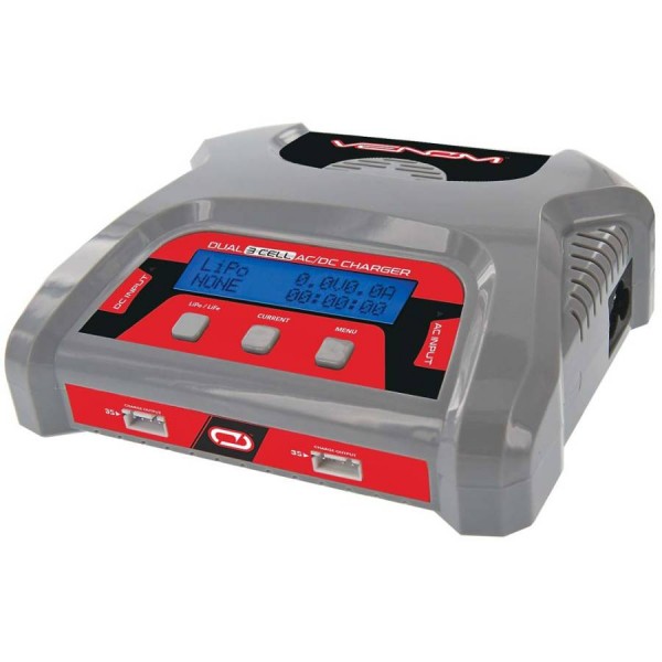 50W AC/DC Dual 6 AMP 3S X2 LiPo